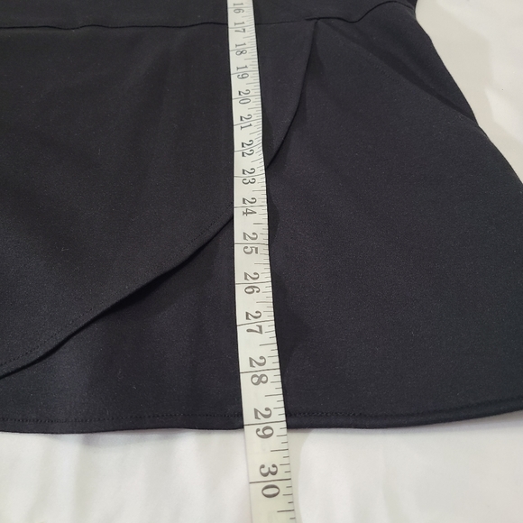 Jaanuu Women's Tulip Mock-Wrap‎ Scrub Top Size 3X - Picture 9 of 16